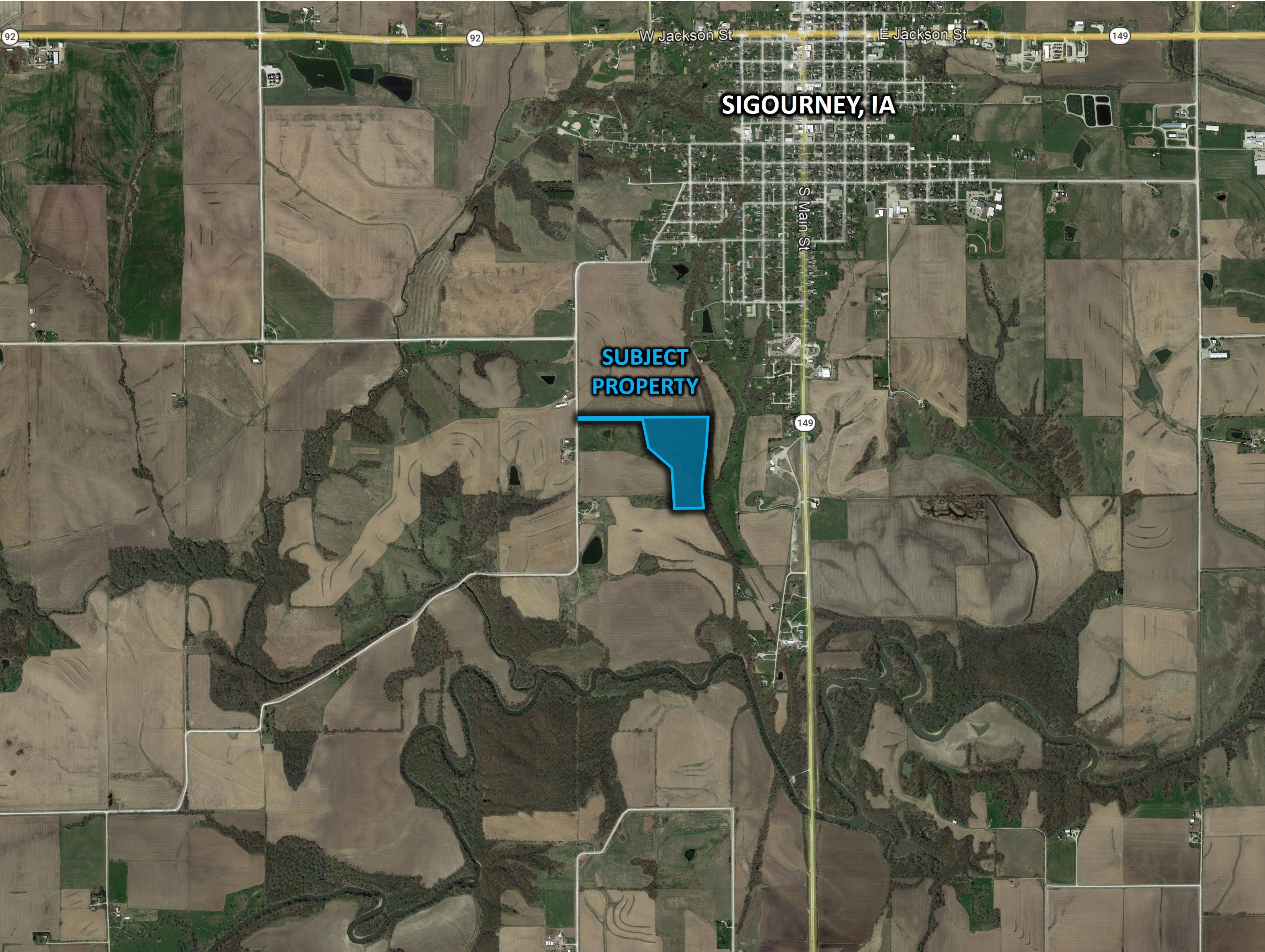 Listing Photo: Sigourney, Iowa land for sale 4